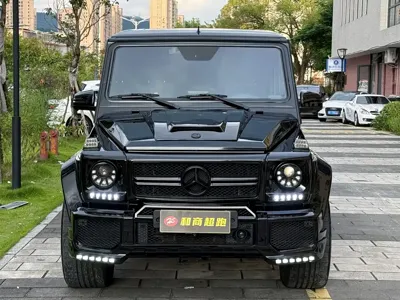 Mercedes-Benz G-Class · 2015 год