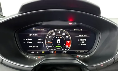Audi TTS 2016, 77541 км, за 36900000 KRW - фото 8