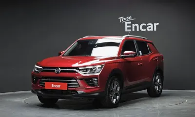 KG_Mobility_Ssangyong KORANDO · 2020 год