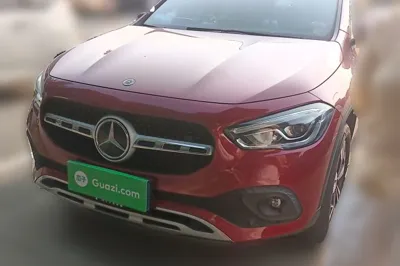Mercedes-Benz GLA · 2020 год