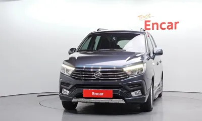 KG_Mobility_Ssangyong KORANDO 2019, 35656 км, за 13300000 KRW