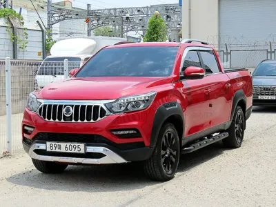 KG_Mobility_Ssangyong Rexton 2021, 109103 км, за 17000000 KRW