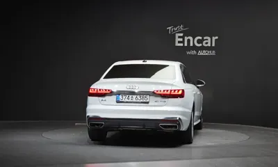 Audi A4 2021, 72786 км, за 20700000 KRW