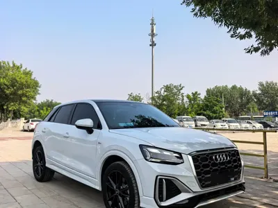 Audi Q2L 2023, 18000 км, за 95000 CNY - фото 3