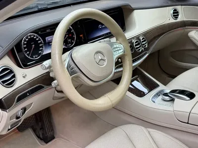 Mercedes-Benz S-Class 2017, 147000 км, за 239800 CNY - фото 5