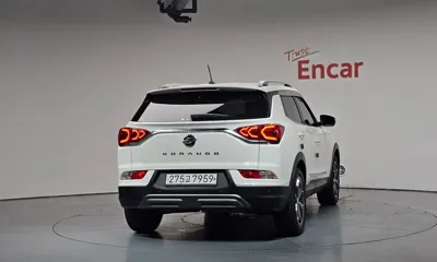 KG_Mobility_Ssangyong KORANDO 2020, 85592 км, за 13300000 KRW