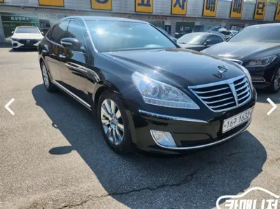 Hyundai Equus · 2010 год