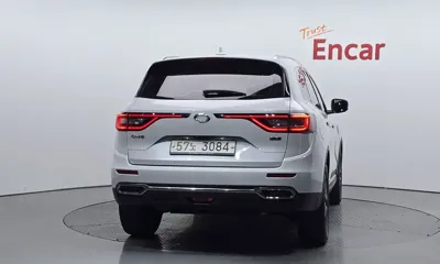 Renault-KoreaSamsung QM6 2017, 167412 км, за 7650000 KRW