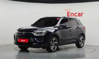 KG_Mobility_Ssangyong KORANDO · 2021 год