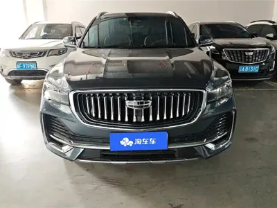 Geely Xingyue L 2024, 65900 км, за 88800 CNY