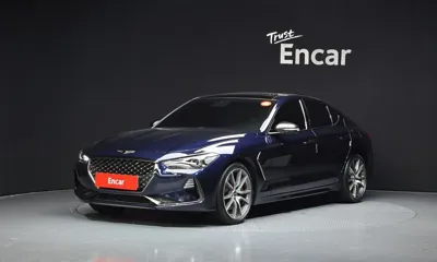 Genesis G70 · 2019 год