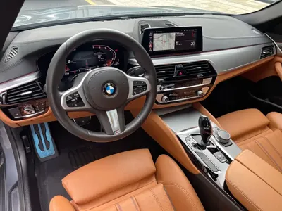 BMW 5 Series (Import) 2020, 57000 км, за 139800 CNY - фото 9