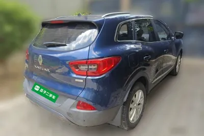 Renault Kadjar 2016, 35100 км, за 44449.39 CNY