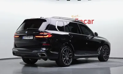 BMW X7 2025, 65573 км, за 124990000 KRW