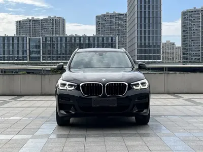 BMW X3 2021, 70000 км, за 138800 CNY
