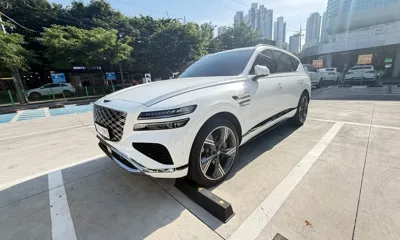Genesis GV80 2024, 27000 км, за 76000000 KRW
