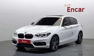 BMW 1-Series · 2017 год