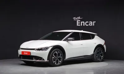 Kia EV6 · 2022 год