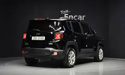 Jeep Renegade 2017, 126787 км, за 8300000 KRW