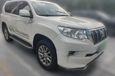 Toyota Prado 2018, 198500 км, за 228289.97 CNY