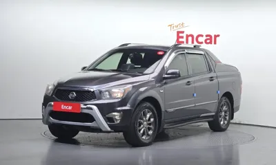 KG_Mobility_Ssangyong KORANDO 2016, 108417 км, за 7700000 KRW - фото 1