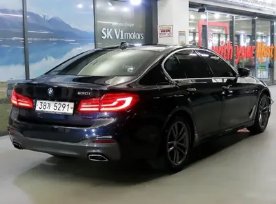 BMW 5-Series 2018, 107695 км, за 19690000 KRW