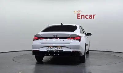 Hyundai Avante 2021, 80530 км, за 16200000 KRW - фото 4