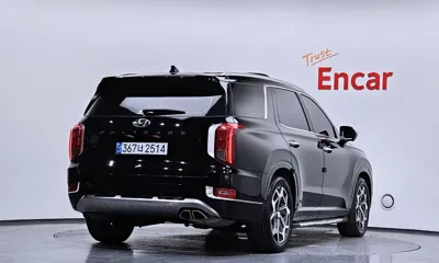 Hyundai Palisade 2022, 72639 км, за 29500000 KRW - фото 2