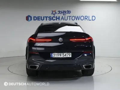 BMW X6 2024, 45190 км, за 97500000 KRW - фото 4