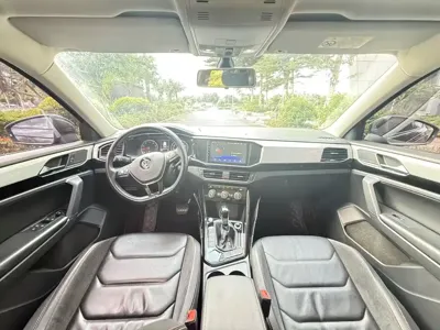 Volkswagen Tayron 2019, 83000 км, за 69800 CNY - фото 9