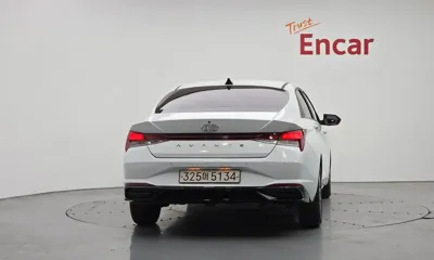 Hyundai Avante 2021, 110116 км, за 12500000 KRW