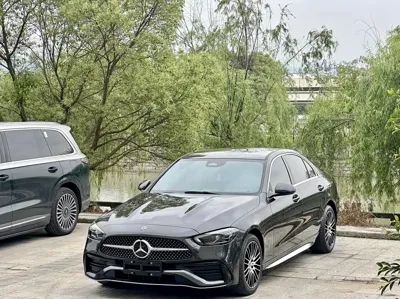 Mercedes-Benz C-Class · 2021 год