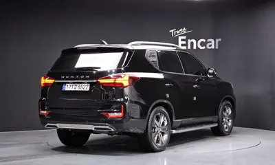 KG_Mobility_Ssangyong Rexton 2021, 39684 км, за 27700000 KRW