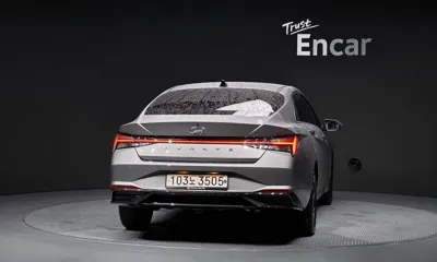 Hyundai Avante 2021, 38393 км, за 19600000 KRW - фото 4