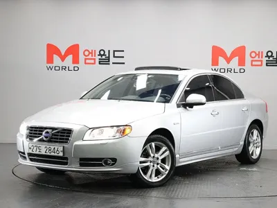Volvo S80 · 2013 год