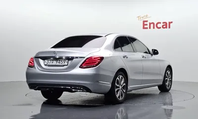 Mercedes-Benz C-Class 2015, 19192 км, за 19000000 KRW