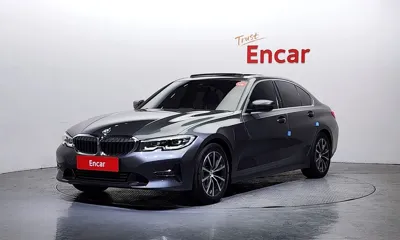 BMW 3-Series · 2019 год
