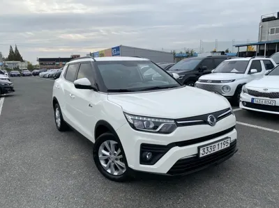 KG_Mobility_Ssangyong TIBOLI · 2020 год