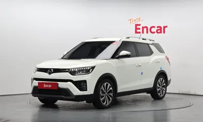 KG_Mobility_Ssangyong TIBOLI · 2021 год