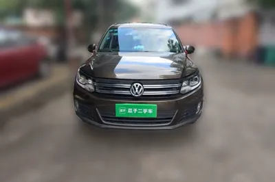 Volkswagen Tiguan 2017, 41000 км, за 53839.75 CNY