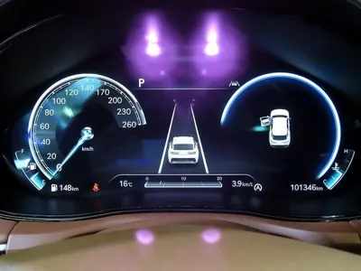 Genesis GV70 2023, 101343 км, за 33500000 KRW - фото 9