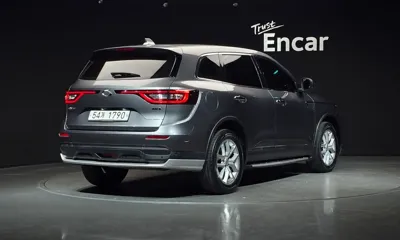 Renault-KoreaSamsung QM6 2019, 113084 км, за 99990000 KRW