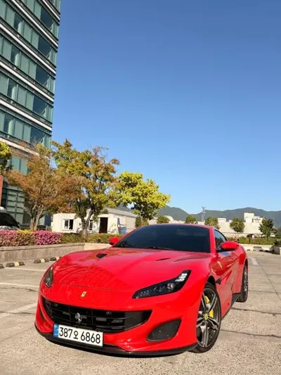 Ferrari Portofino · 2019 год