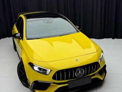 Mercedes-Benz A-Class AMG (Import) 2021, 33000 км, за 298000 CNY - фото 9
