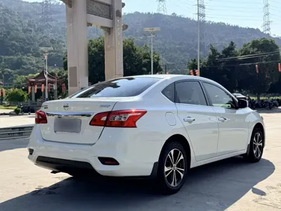 Nissan Sylphy 2021, 112400 км, за 40199 CNY - фото 7
