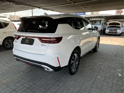 Geely Vision X6 2021, 46000 км, за 76000 CNY - фото 10