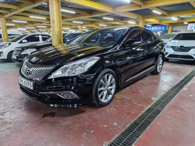 Hyundai Grandeur · 2016 год