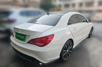 Mercedes-Benz CLA 2015, 118200 км, за 67189.45 CNY - фото 19