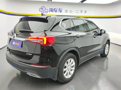 Buick Envision Plus 2021, 54900 км, за 74200 CNY
