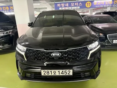 Kia Sorento 2021, 114386 км, за 23990000 KRW